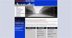 Desktop Screenshot of cfroundtable.org