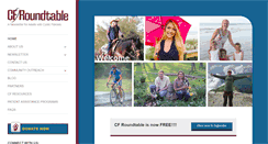 Desktop Screenshot of cfroundtable.com