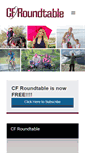 Mobile Screenshot of cfroundtable.com