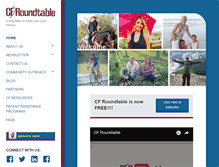 Tablet Screenshot of cfroundtable.com